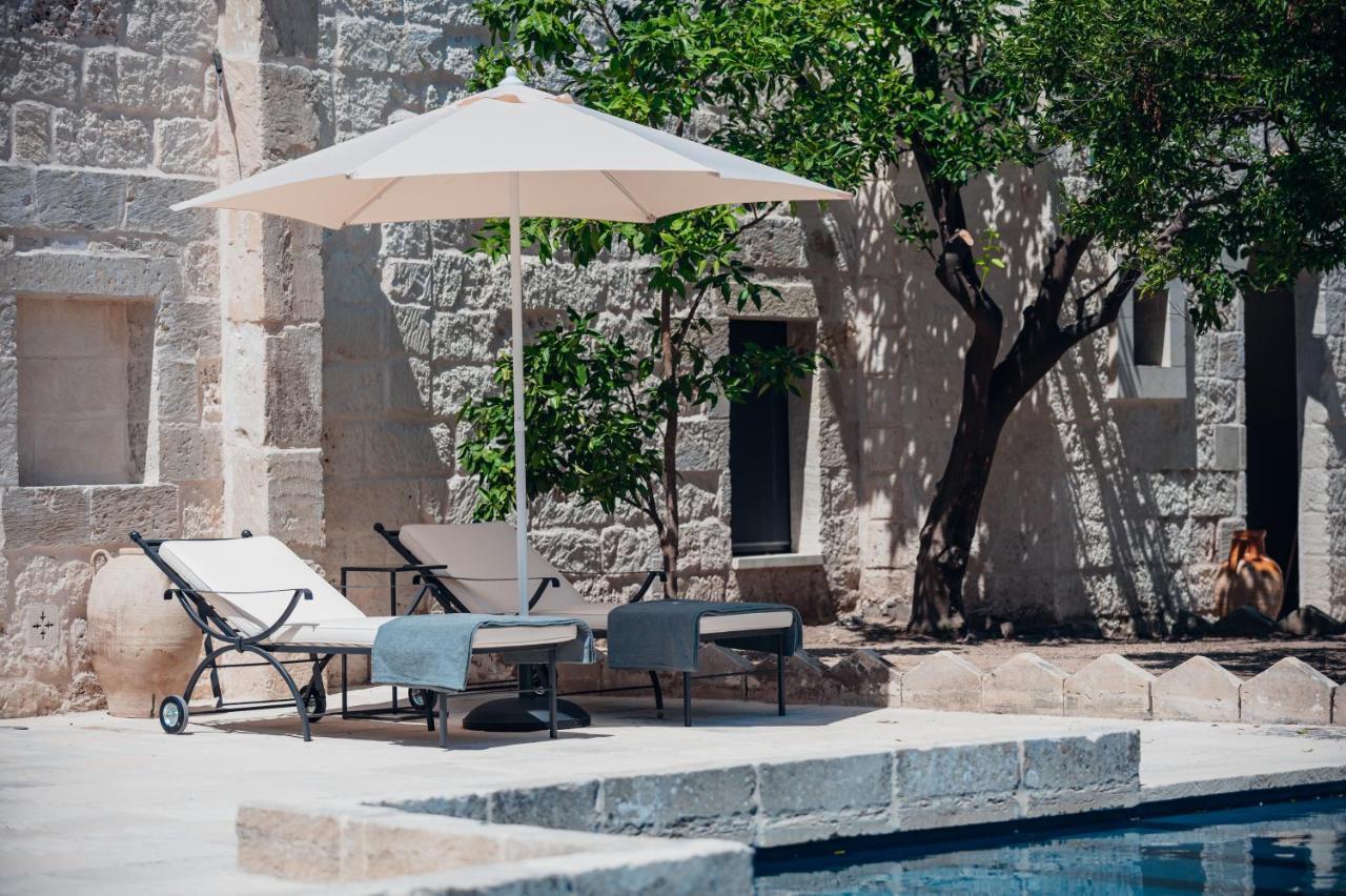 Tenuta Tresca Suites - Dimora Storica San Cassiano  Luaran gambar