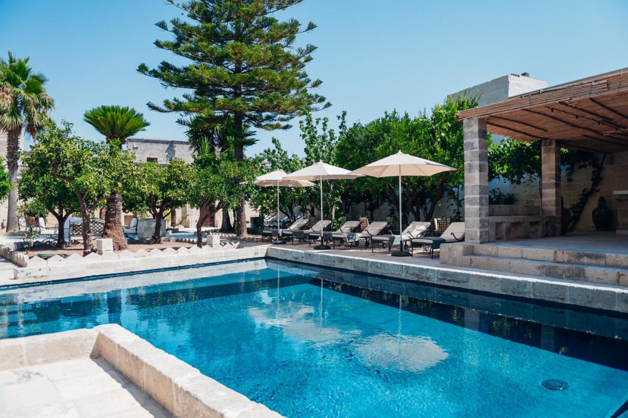 Tenuta Tresca Suites - Dimora Storica San Cassiano  Luaran gambar