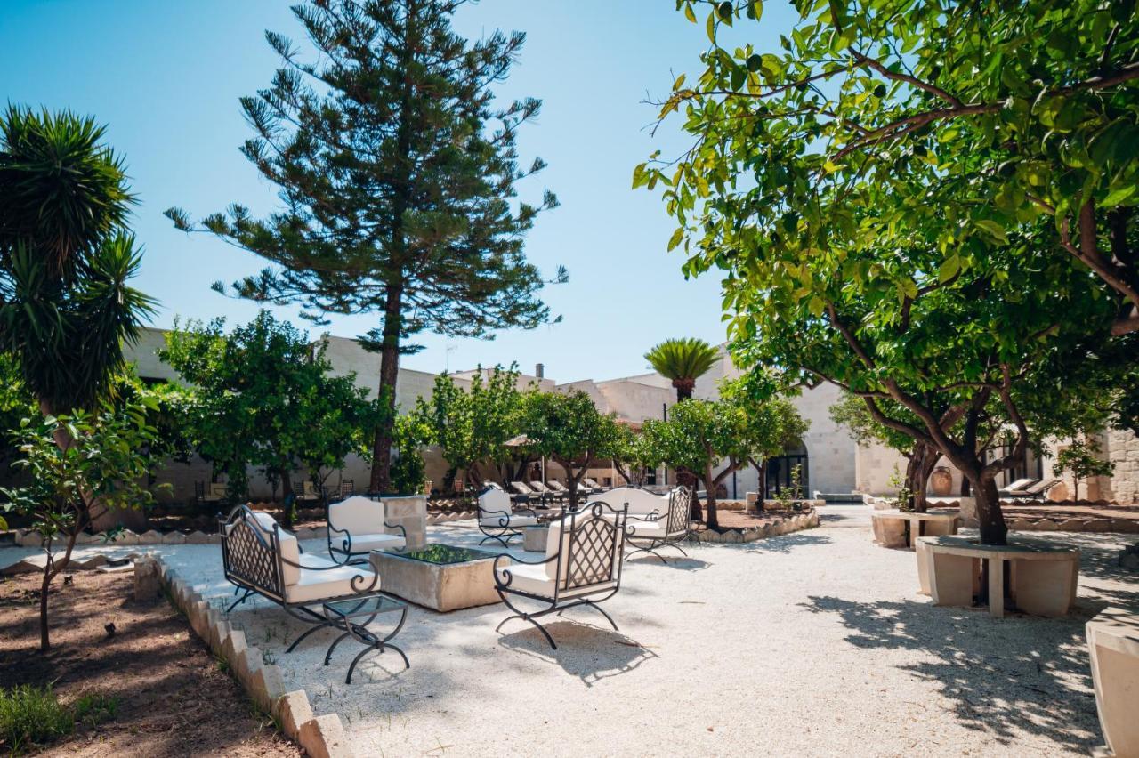 Tenuta Tresca Suites - Dimora Storica San Cassiano  Luaran gambar
