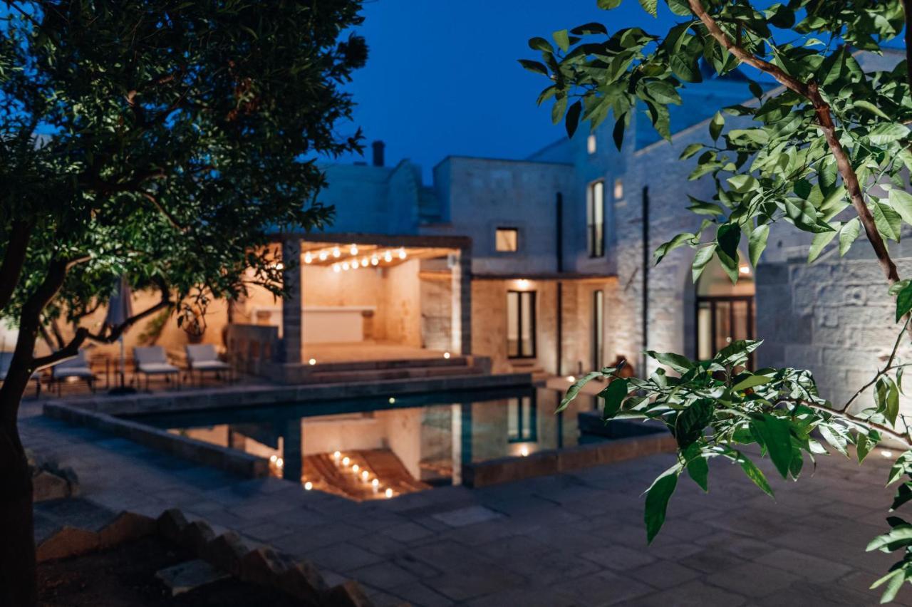 Tenuta Tresca Suites - Dimora Storica San Cassiano  Luaran gambar