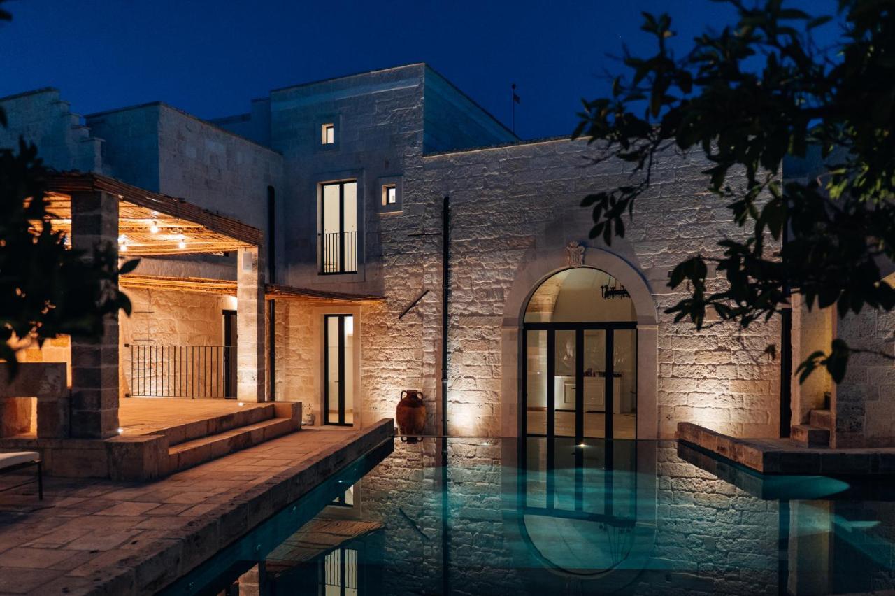Tenuta Tresca Suites - Dimora Storica San Cassiano  Luaran gambar