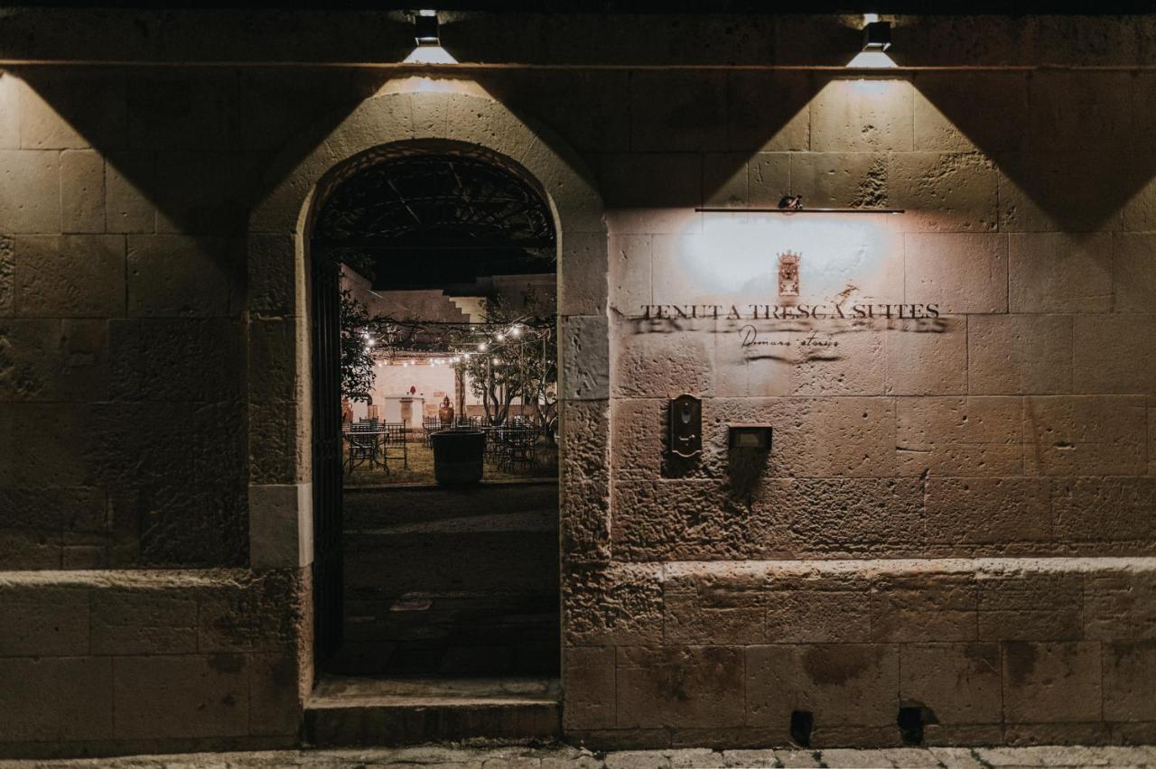 Tenuta Tresca Suites - Dimora Storica San Cassiano  Luaran gambar